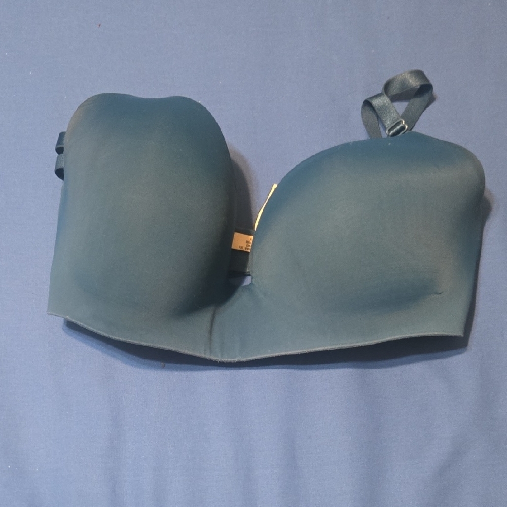 Victoria's Secret Blue Bra. A Little Worn